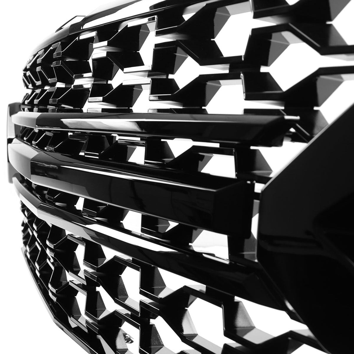 2019-2021 Silverado 1500 LT/LTZ/RST/High Country Black Car Grille