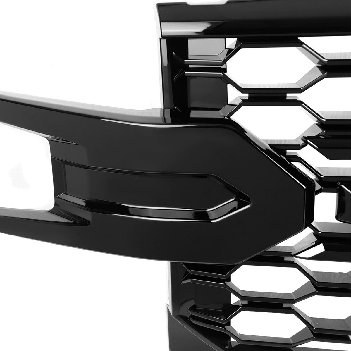 2019-2021 Silverado 1500 LT/LTZ/RST/High Country Black Car Grille