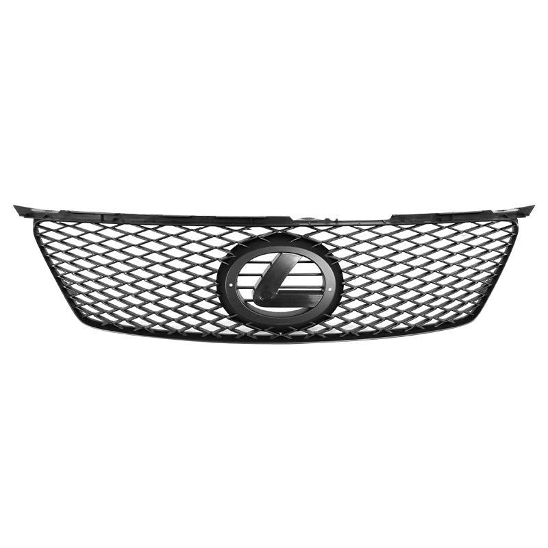 2006-2008 Lexus IS250 IS350 Grill Black Mesh Hood Grille ABS