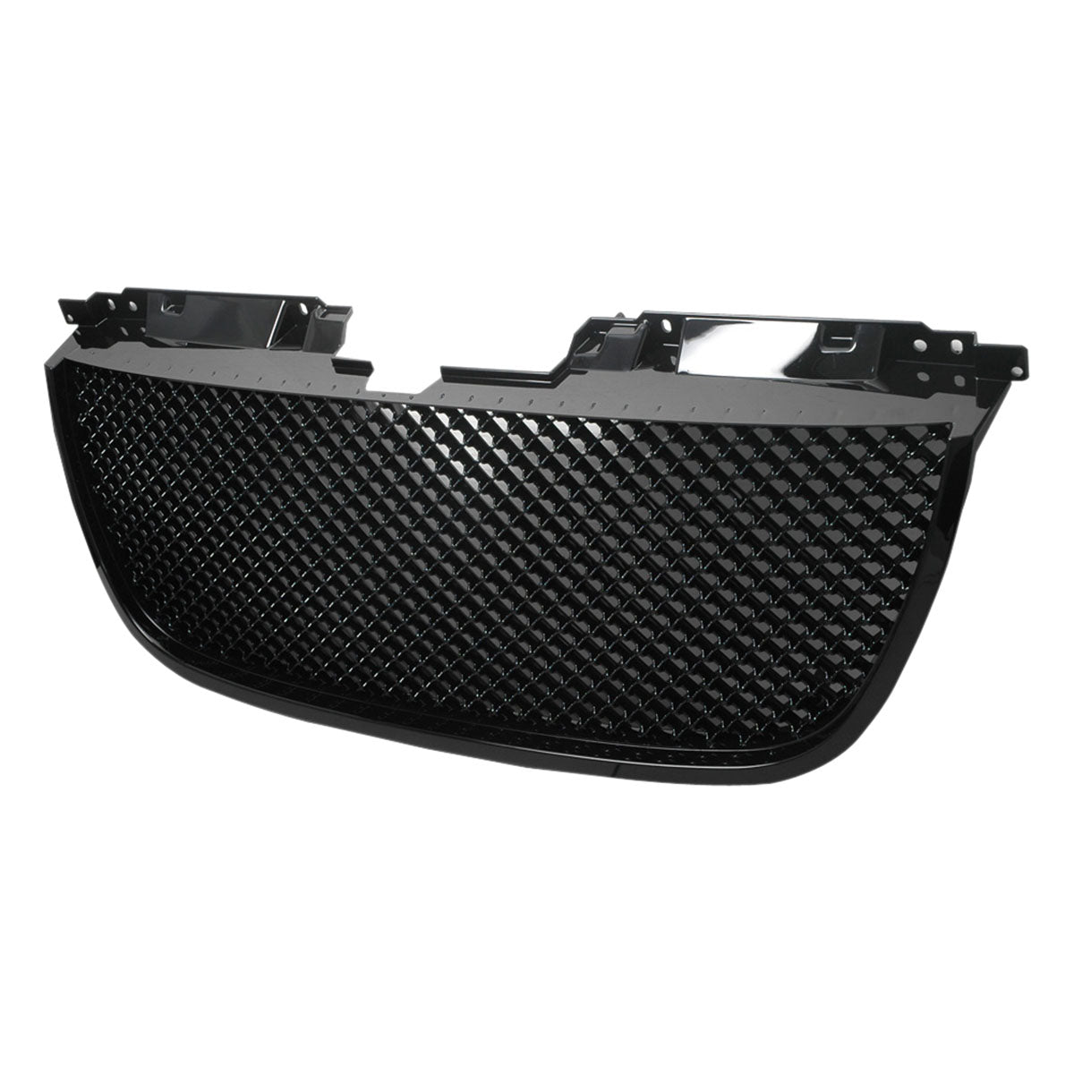 2007-2014 GMC Yukon XL 1500 Denali B Mesh Style Front Grille Grill ABS