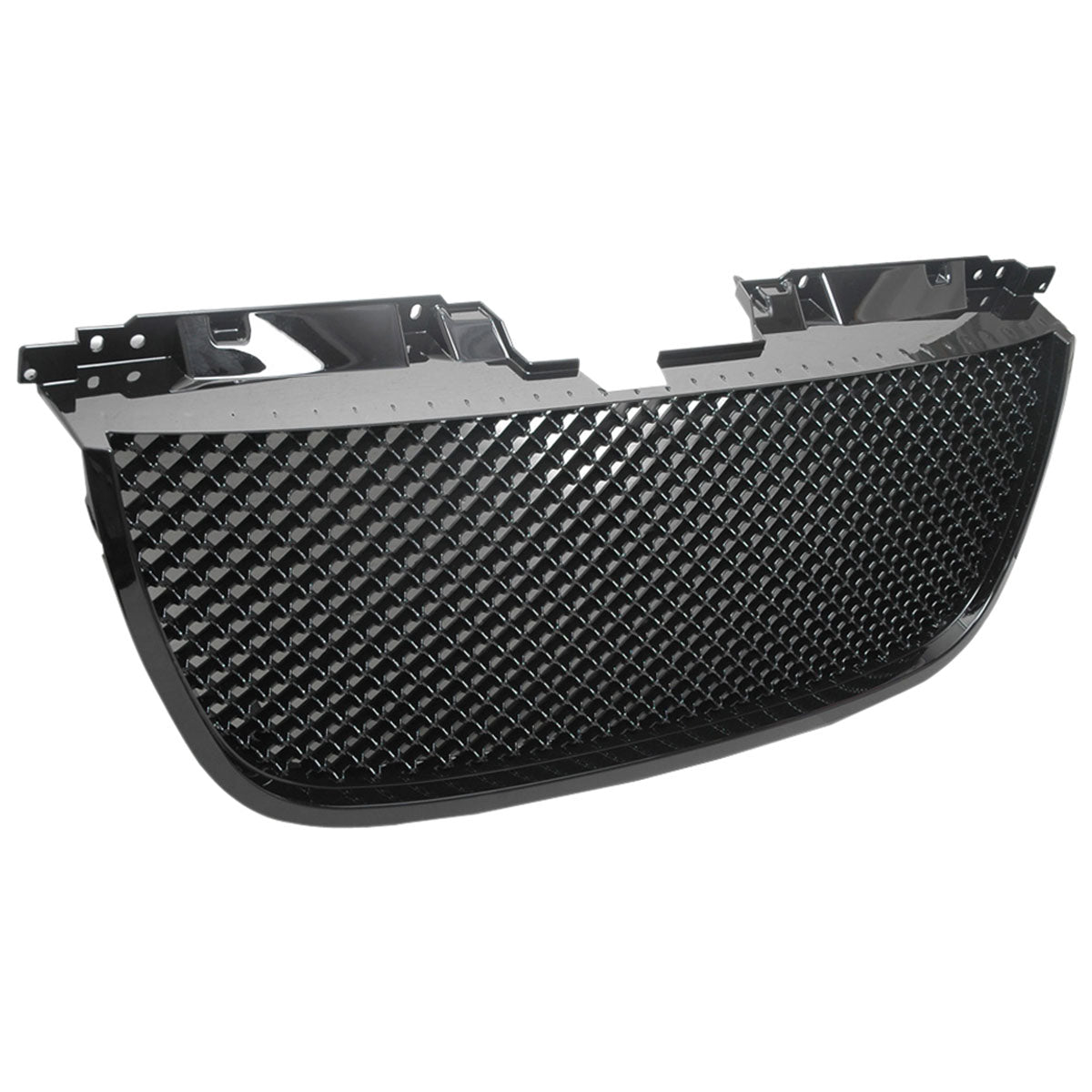 2007-2014 GMC Yukon XL 1500 Denali B Mesh Style Front Grille Grill ABS