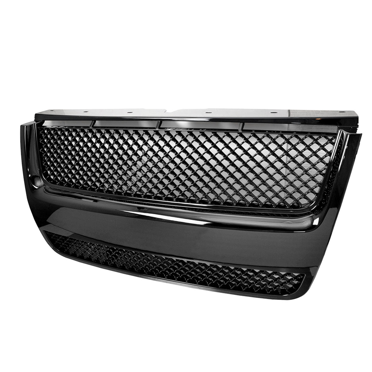 2007-2010 Ford Explorer Sport Trac Front Bumper Hood Grille Grill ABS
