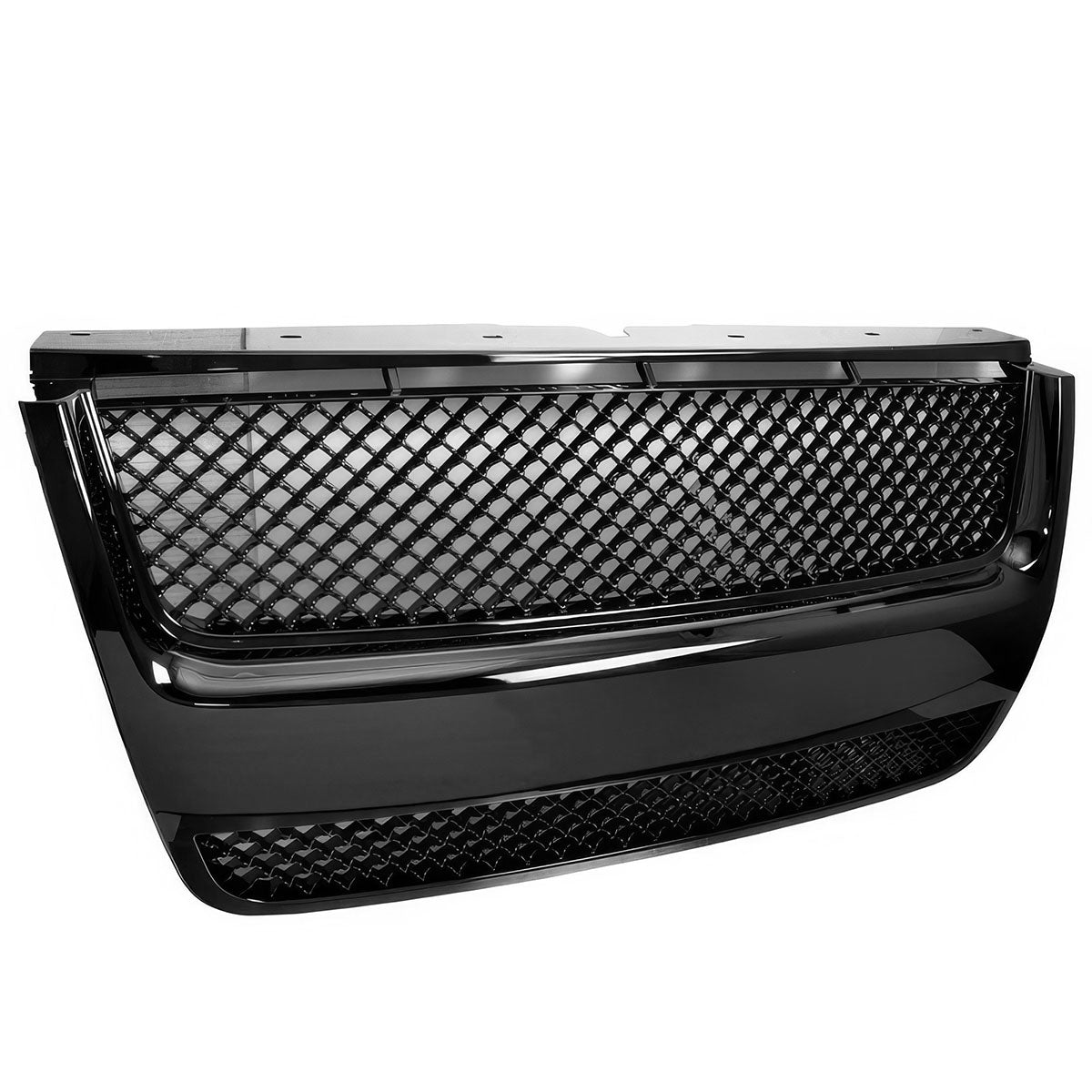 2007-2010 Ford Explorer Sport Trac Front Bumper Hood Grille Grill ABS