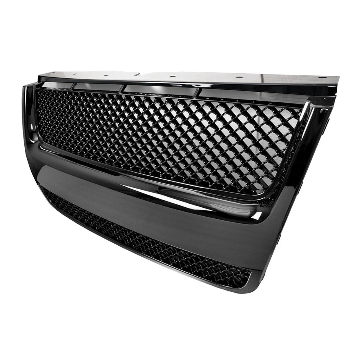 2007-2010 Ford Explorer Sport Trac Front Bumper Hood Grille Grill ABS