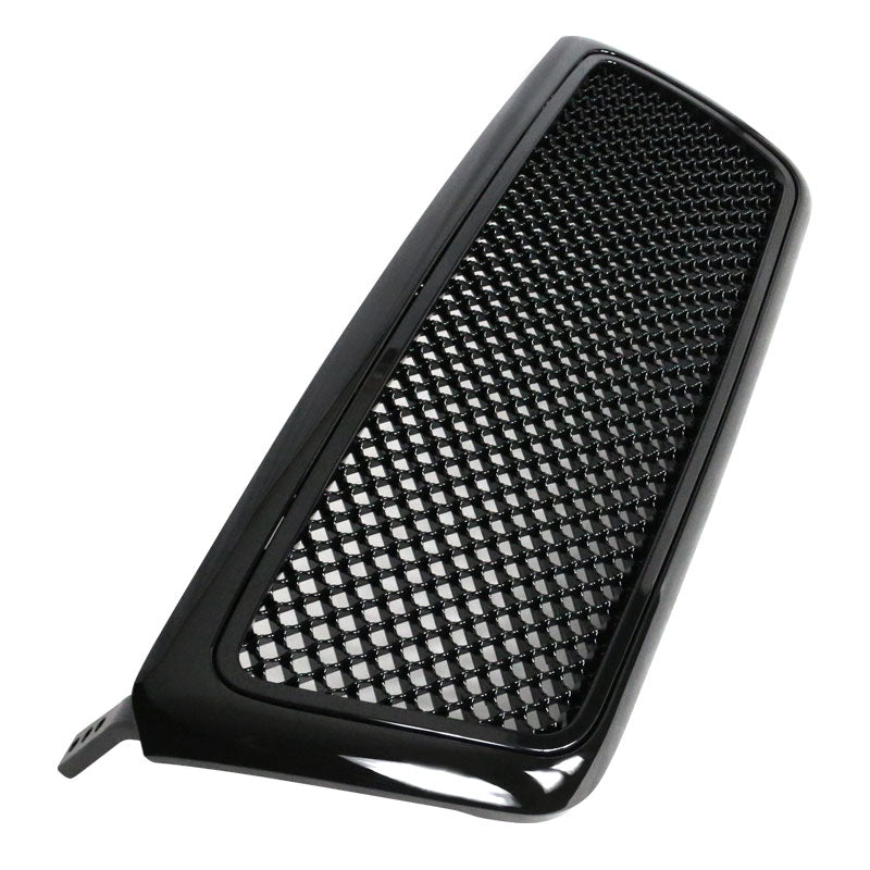 2004-2008 Ford F150 All Black Mesh Style Front Bumper Hood Grille ABS