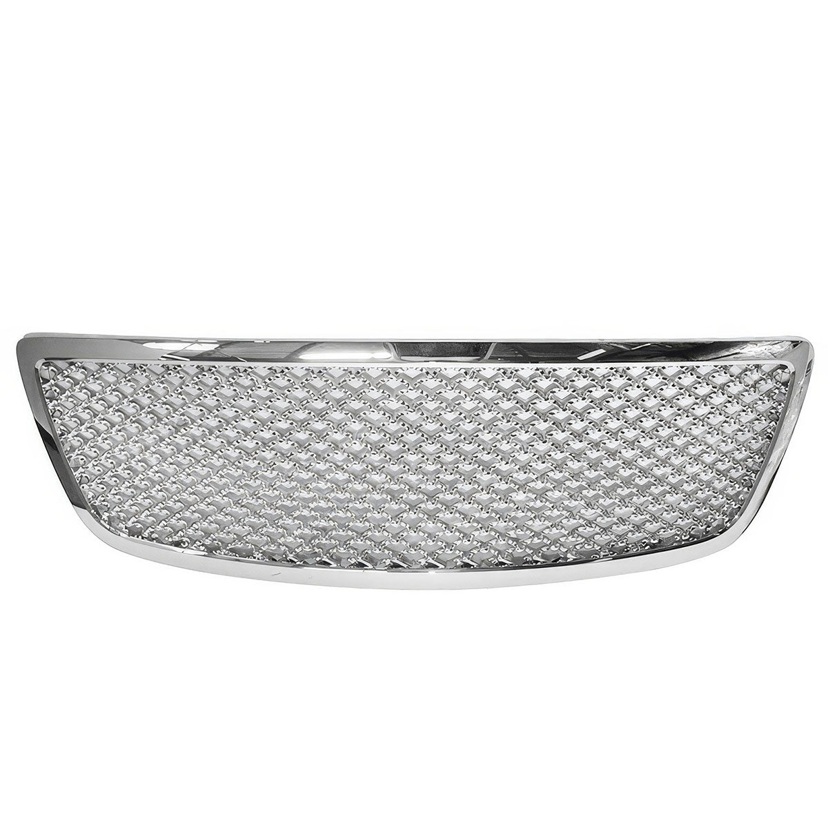 2009-2011 Dodge Ram Hood Grille Z Mesh Style ABS Chrome Plated Mesh