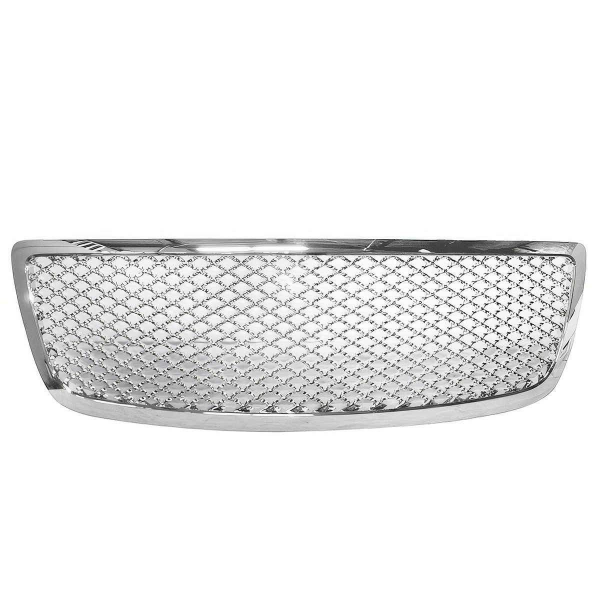 2009-2011 Dodge Ram Hood Grille Z Mesh Style ABS Chrome Plated Mesh