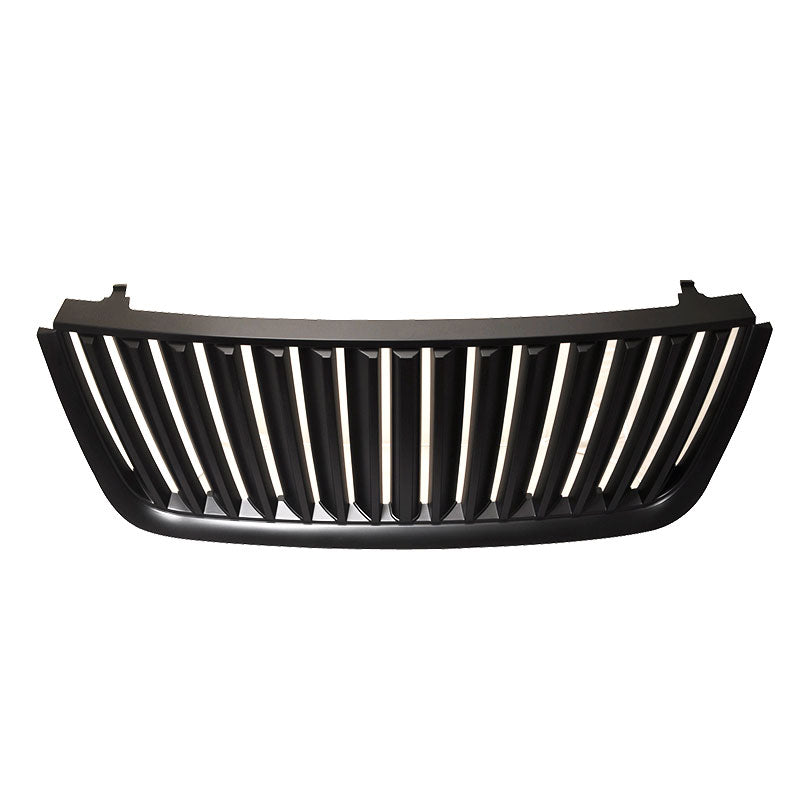 2003-2006Â Ford Expedition Front Upper Vertical Grille Unpainted ABS