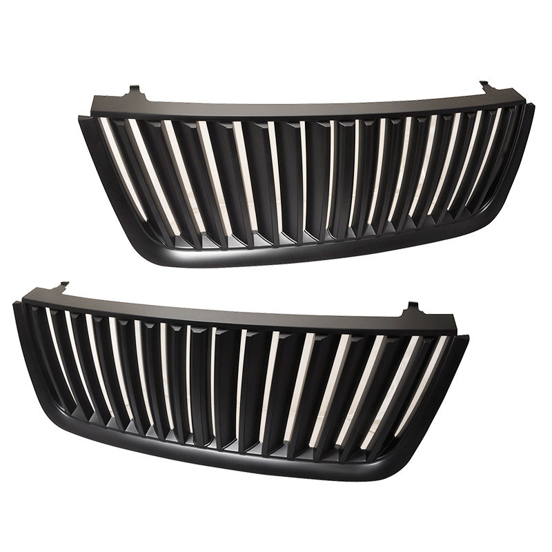 2003-2006Â Ford Expedition Front Upper Vertical Grille Unpainted ABS