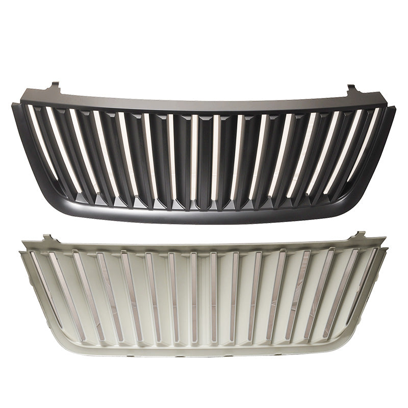 2003-2006Â Ford Expedition Front Upper Vertical Grille Unpainted ABS