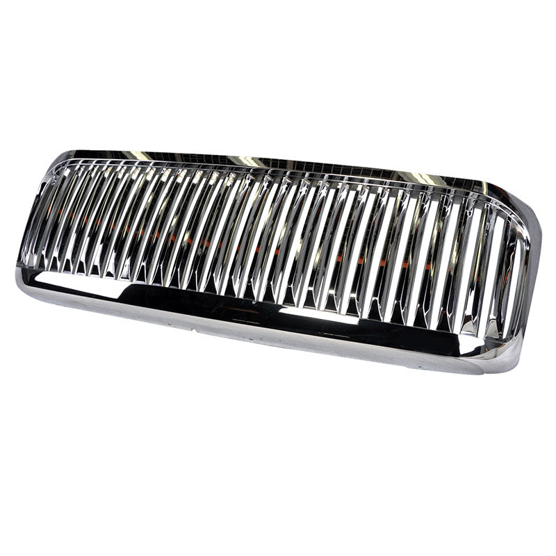 1999-2004Â Ford F250 F350 Excursion Vertical Hood Grill Grille Chrome