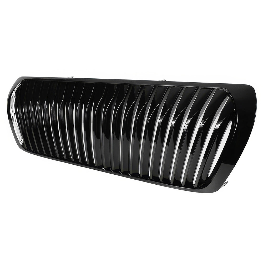2008-2012Â Toyota Land Cruiser Front Grille Hood Grill Z Gloss Black