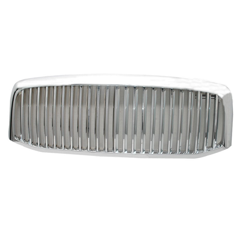 2006-2010 Dodge Ram 1500 2500 3500 Bumper Hood Vertical Grille Chrome