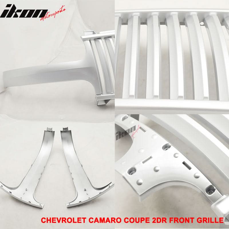 2000-2006Â Tahoe Suburban Front Hood Bumper Grille Guard ABS Silver