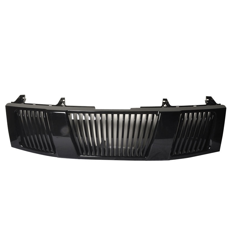 2004-2007Â Nissan Titan Front Hood Grille Vertical Style Black ABS