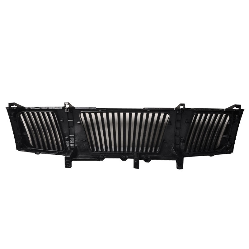 2004-2007Â Nissan Titan Front Hood Grille Vertical Style Black ABS