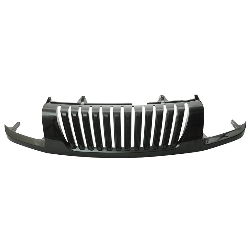 2002-2004 Nissan Xterra Vertical Front Bumper Hood Grille ABS