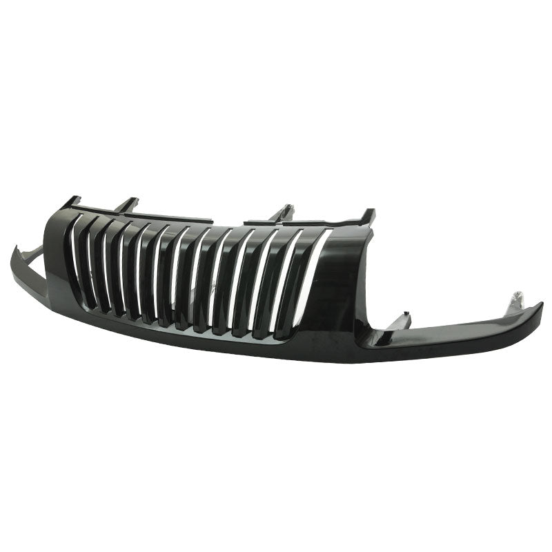 2002-2004 Nissan Xterra Vertical Front Bumper Hood Grille ABS
