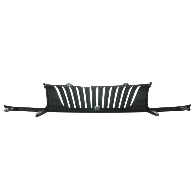 2002-2004 Nissan Xterra Vertical Front Bumper Hood Grille ABS