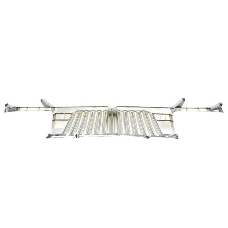 2002-2004 Nissan Xterra Vertical Chrome Front Bumper Hood Grille ABS