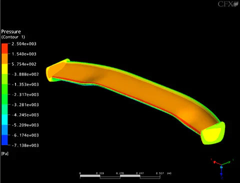 Mazda Miata NA/NB GTC200 Carbon Fiber Adjustable Wing 1990-2005