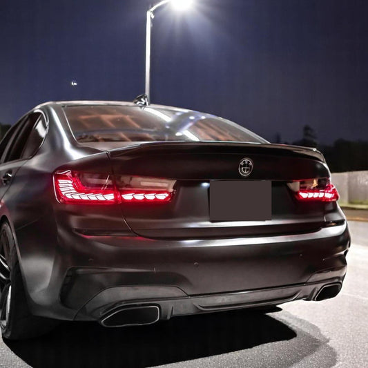 GTS OLED Sequential Tail Light For BMW M3 G80 & G20  M340i, 318i, 320i, 330i
