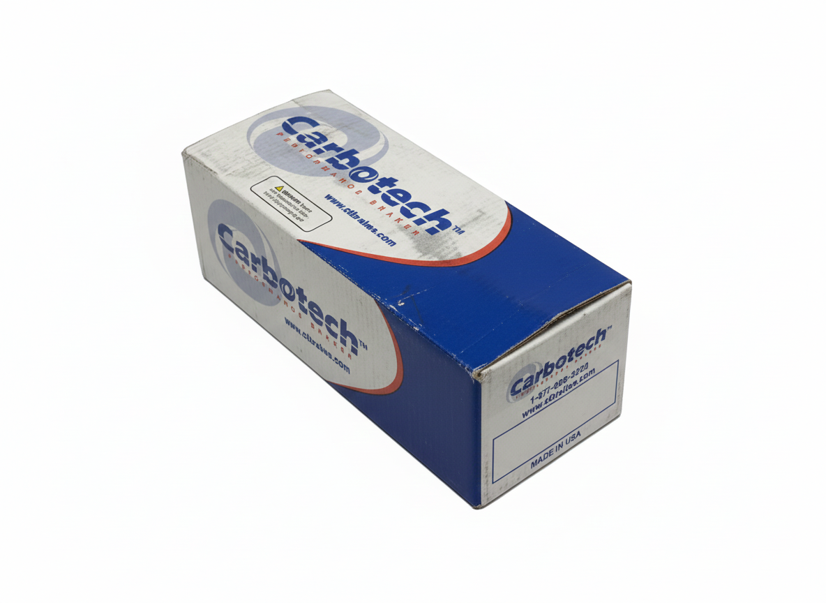 Carbotech Brake Pads for Dodge Sprinter 2500 2003-2009 Low Dust High Performance Track Autocross Street