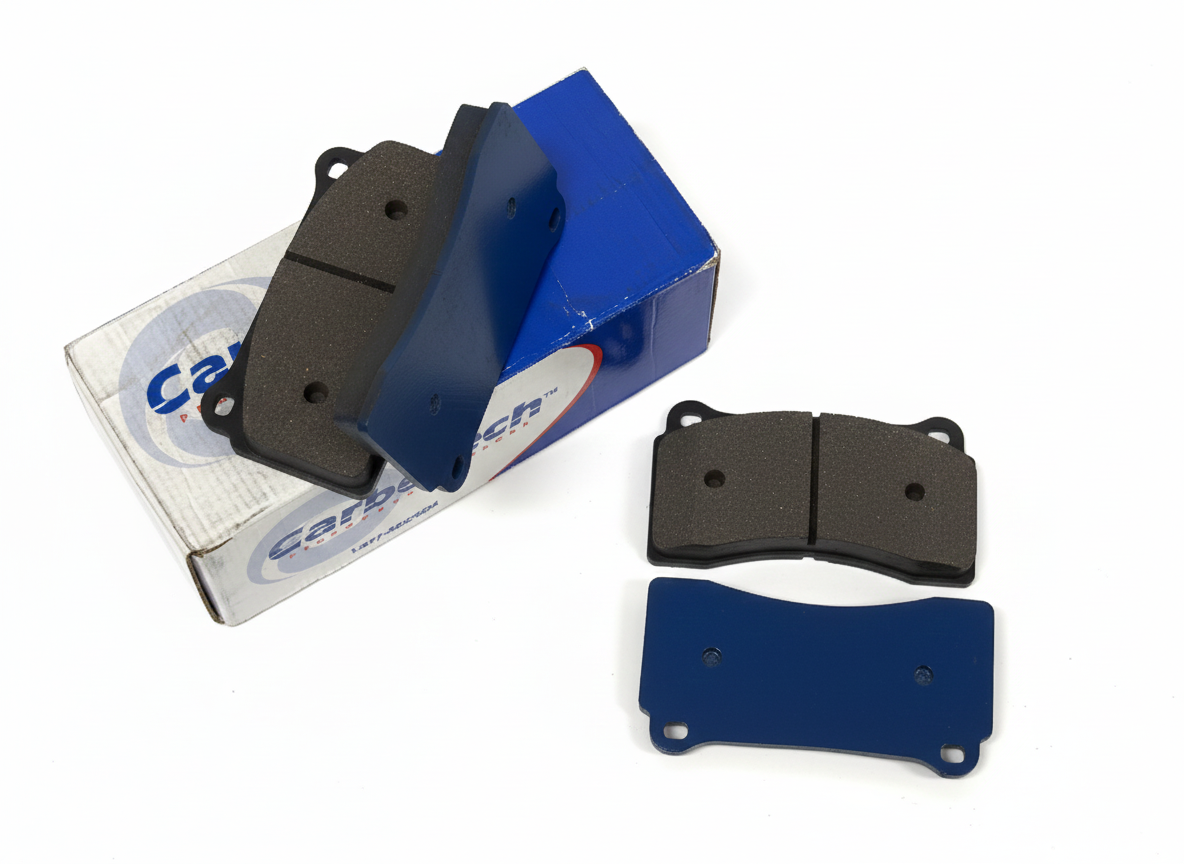 Carbotech Brake Pads for GMC Savana 1500 1996-2011 Low Dust High Performance Track Autocross Street