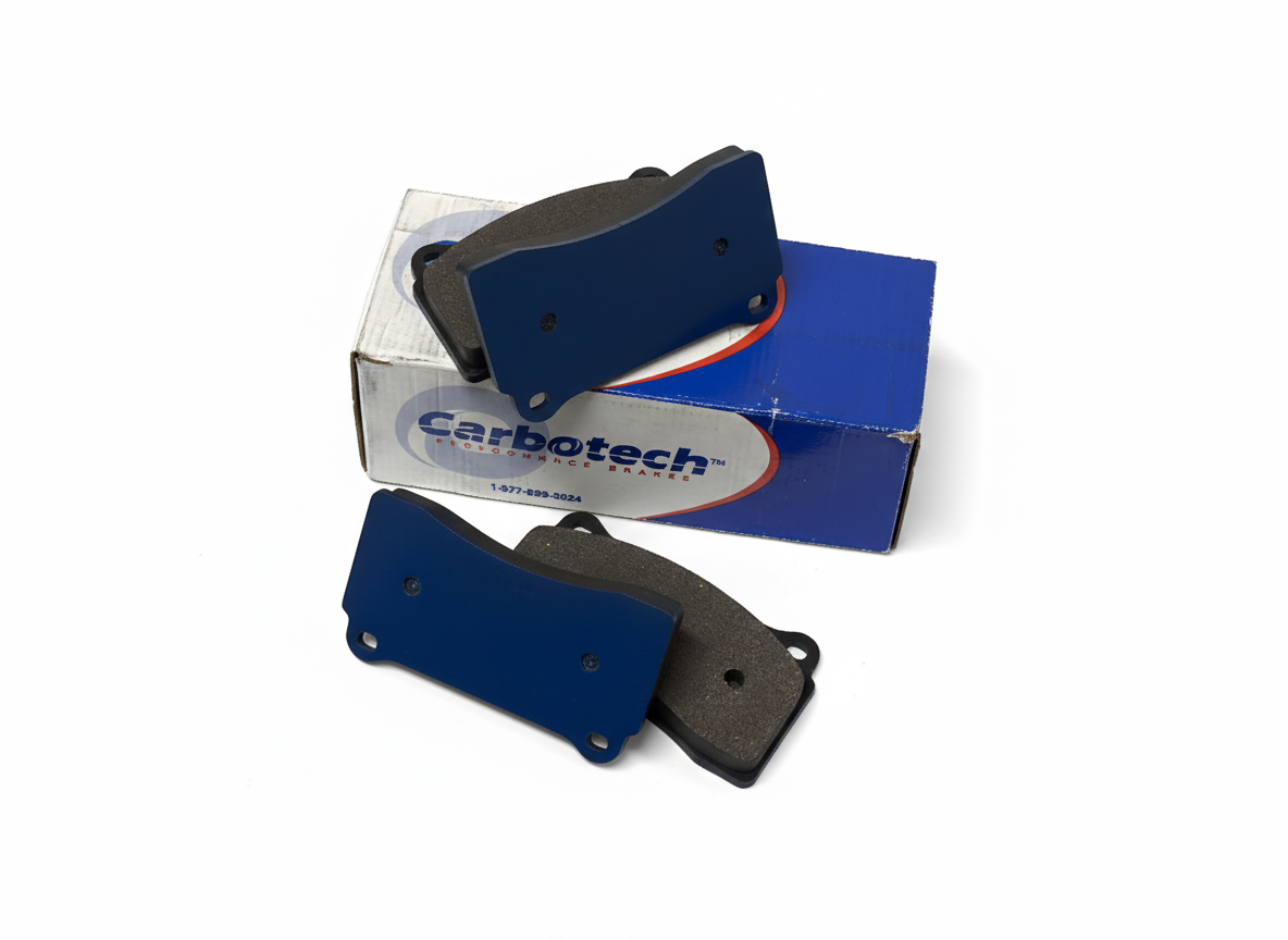 Carbotech Brake Pads for Volvo V40 2000-2004 Low Dust High Performance Track Autocross Street