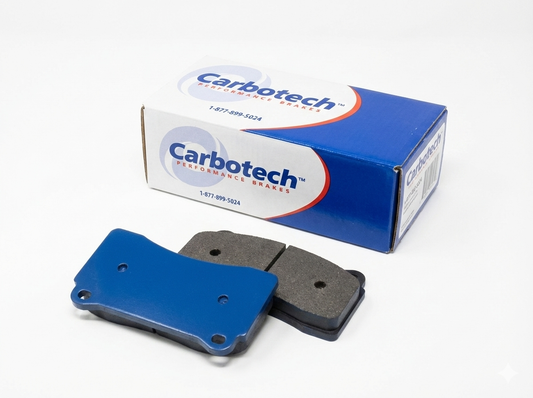 Carbotech Brake Pads for BMW 328i 1989-2013 Low Dust High Performance Track Autocross Street