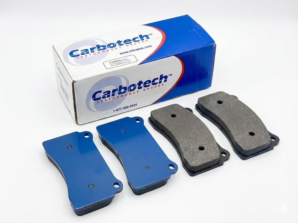 Carbotech Brake Pads for Buick Terraza 2005-2007 Low Dust High Performance Track Autocross Street