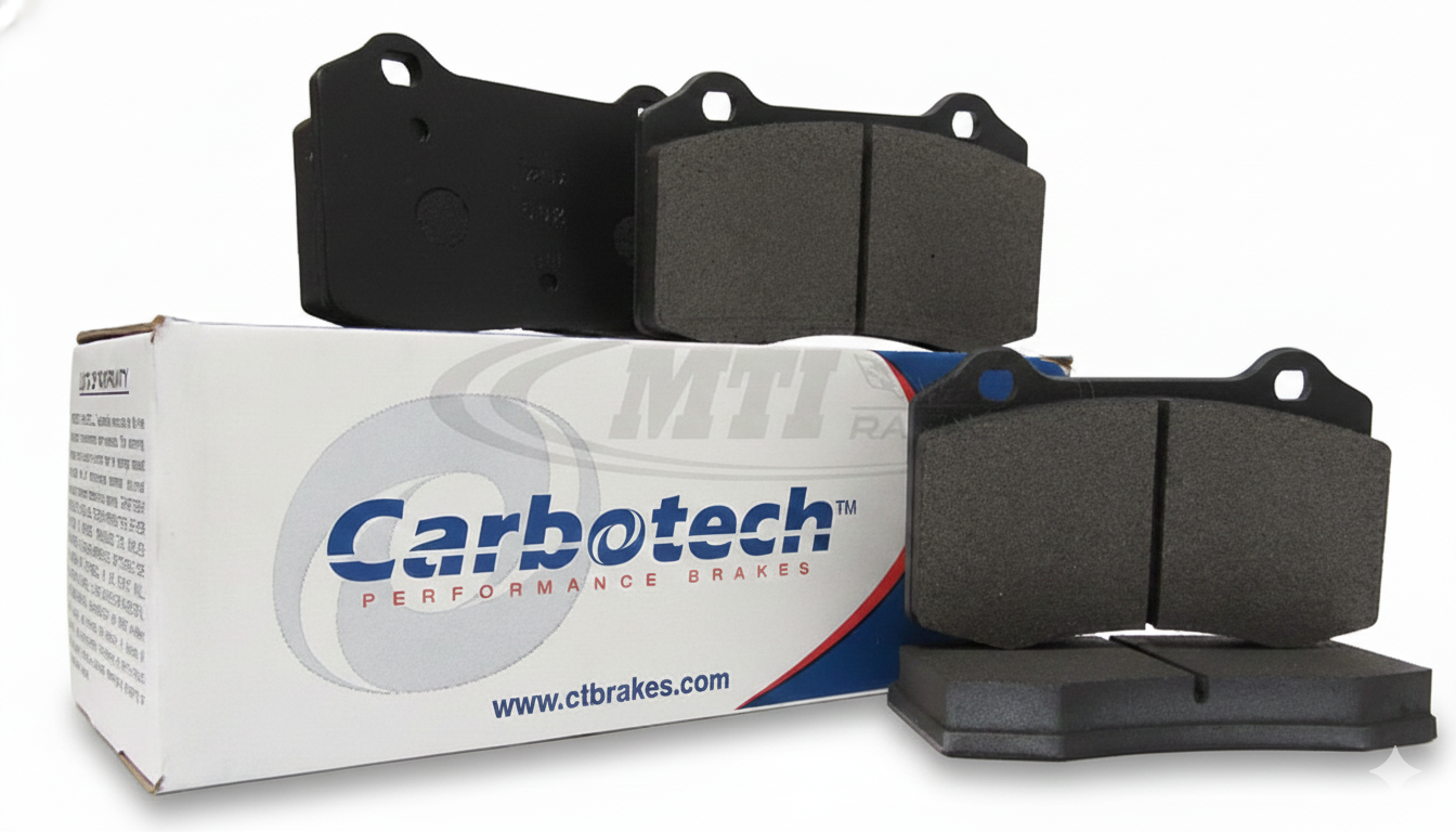 Carbotech Brake Pads for Nissan Axxess 1989-1991 Low Dust High Performance Track Autocross Street