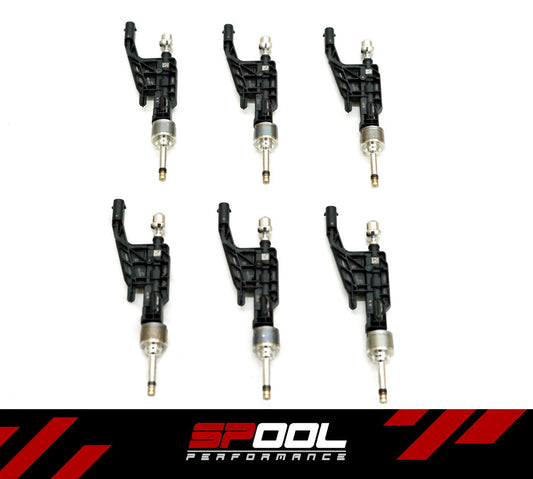 Spool IFX350 Upgraded DI Injectors +30% [S58]