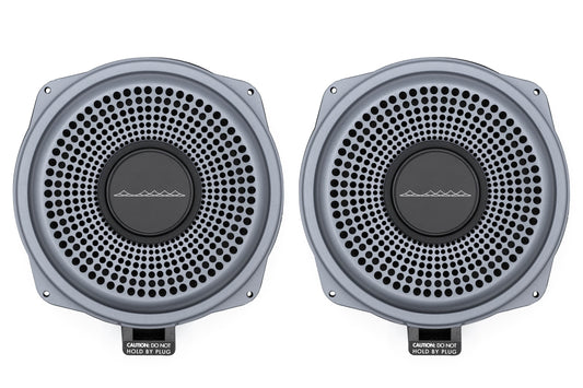 Bavsound Ghost BMW Underseat Subwoofers V3, 4 Ohm, Pair