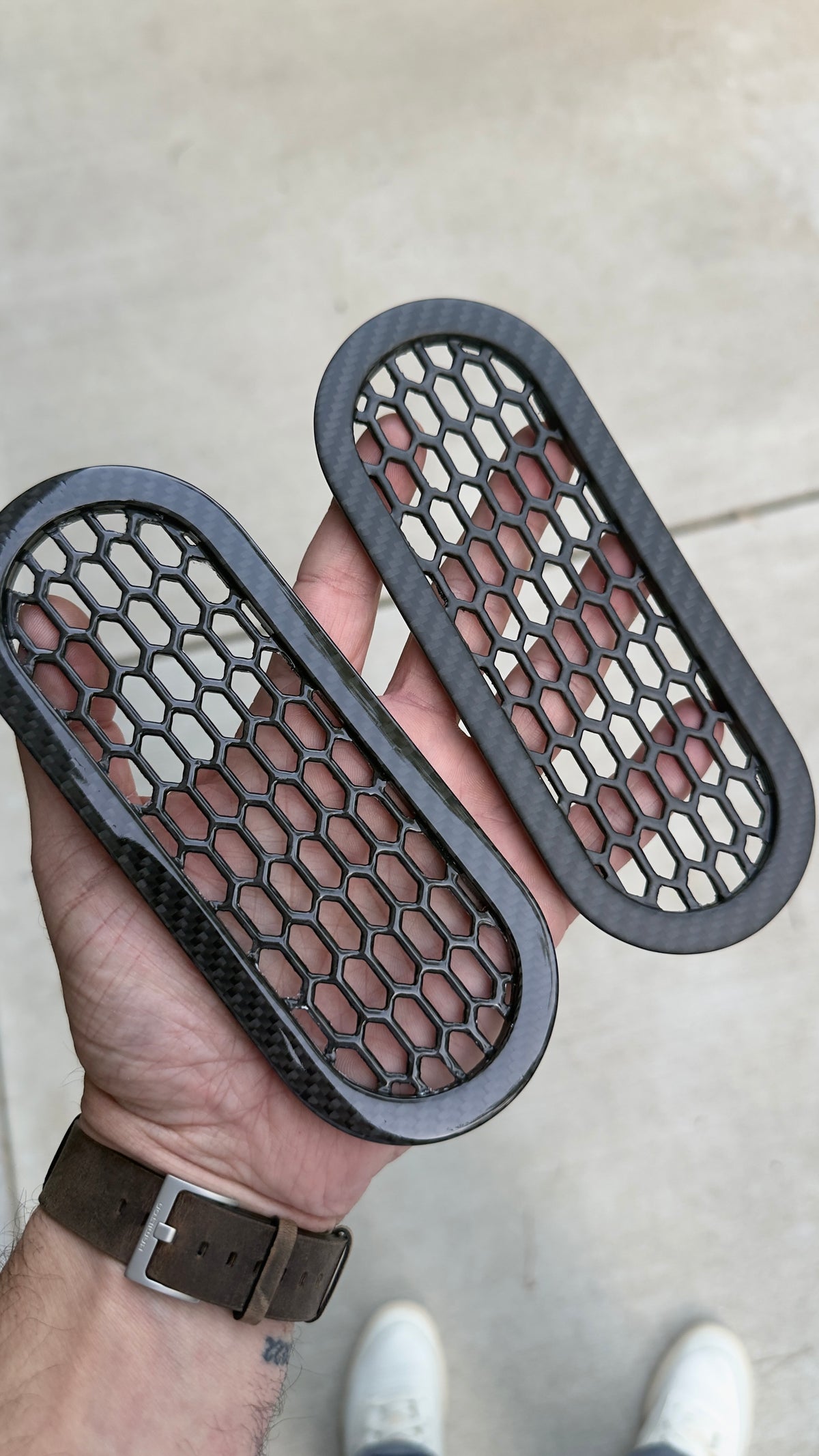 Clubsport Spec Pre-Preg Carbon Speed holes -Universal-