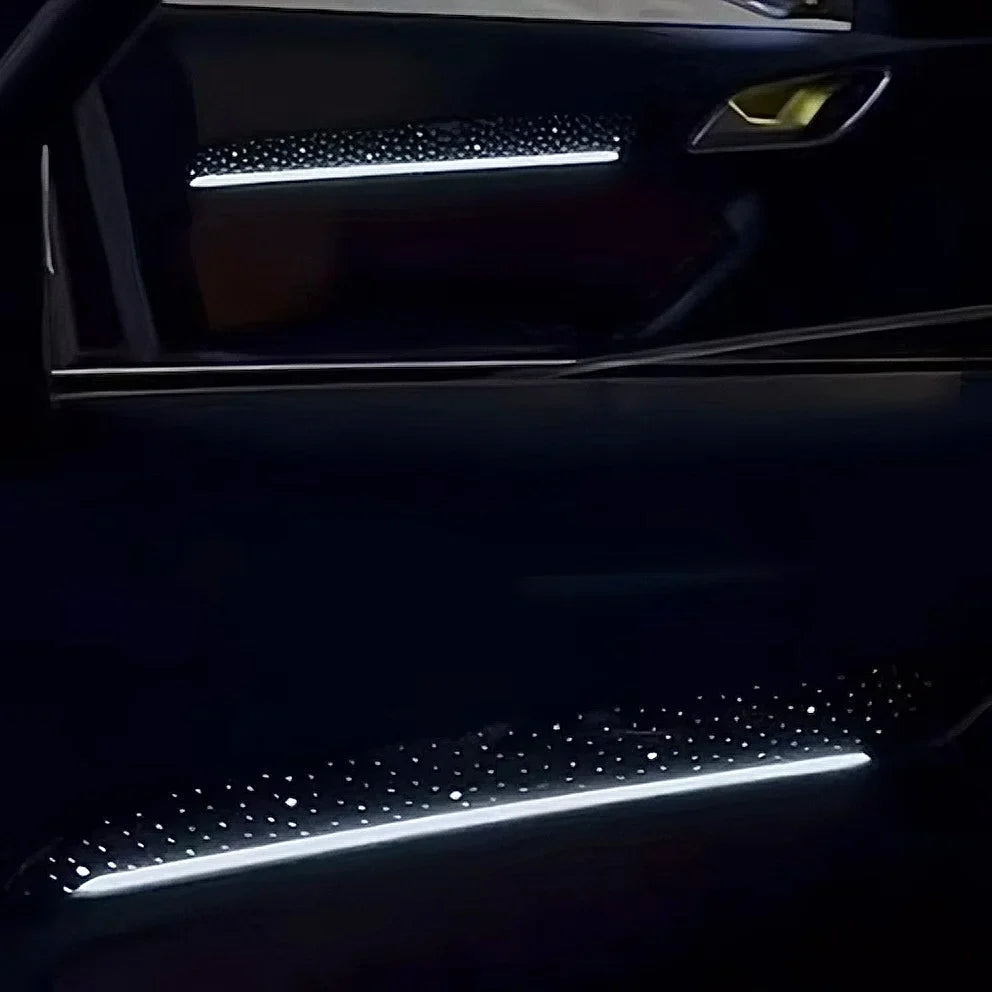 Audi Q3 Interior 64-Color Starry Sky Style LED Ambient Light Kit 2013 - 2018