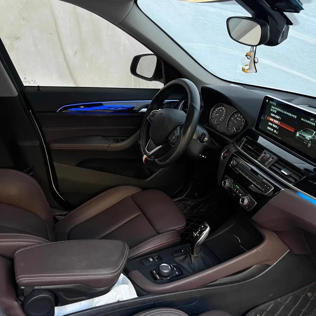 BMW X1 F48 / X2 F49 Interior 64-Color Symphony Starry Sky LED Ambient Light Ribbon Kit 2016 - 2022