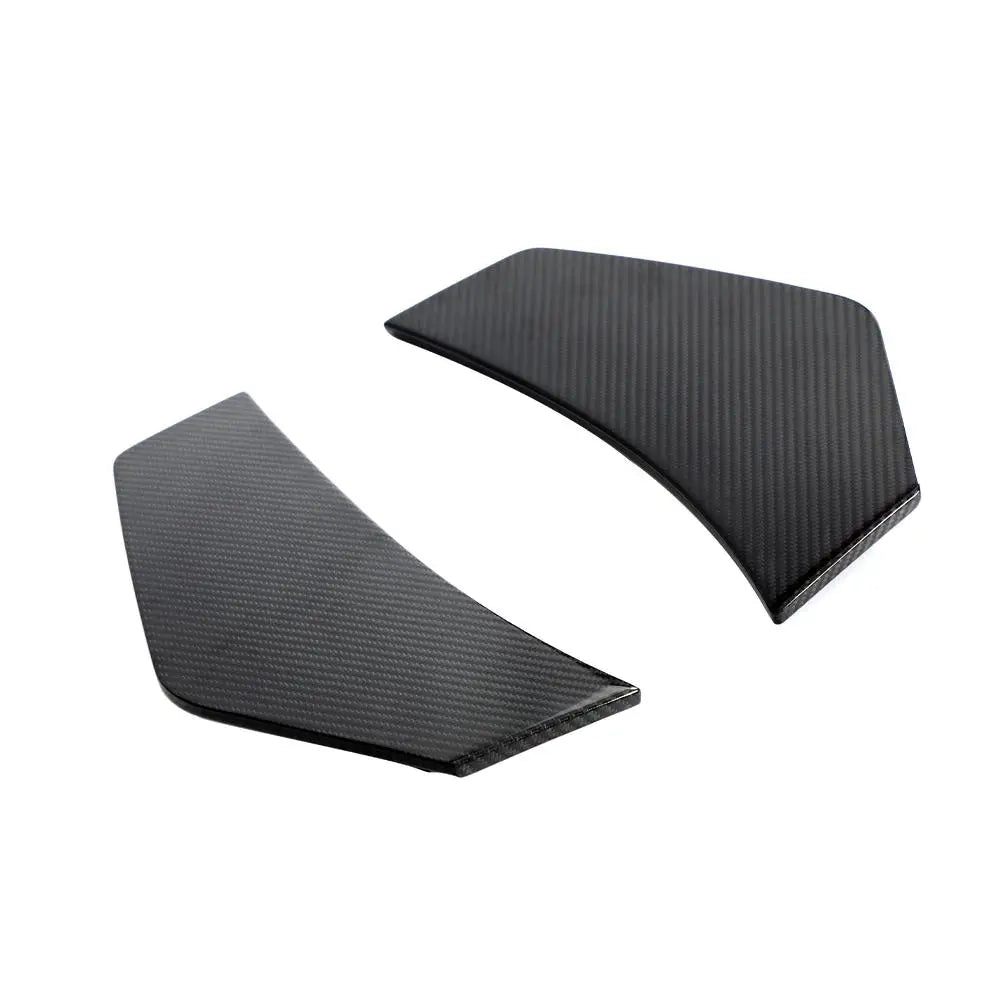 Audi R8 V10 Coupe 4S Gen 2 Facelift Prepreg Dry Carbon Fiber Rear Bumper Fins Canards 2019 - 2023