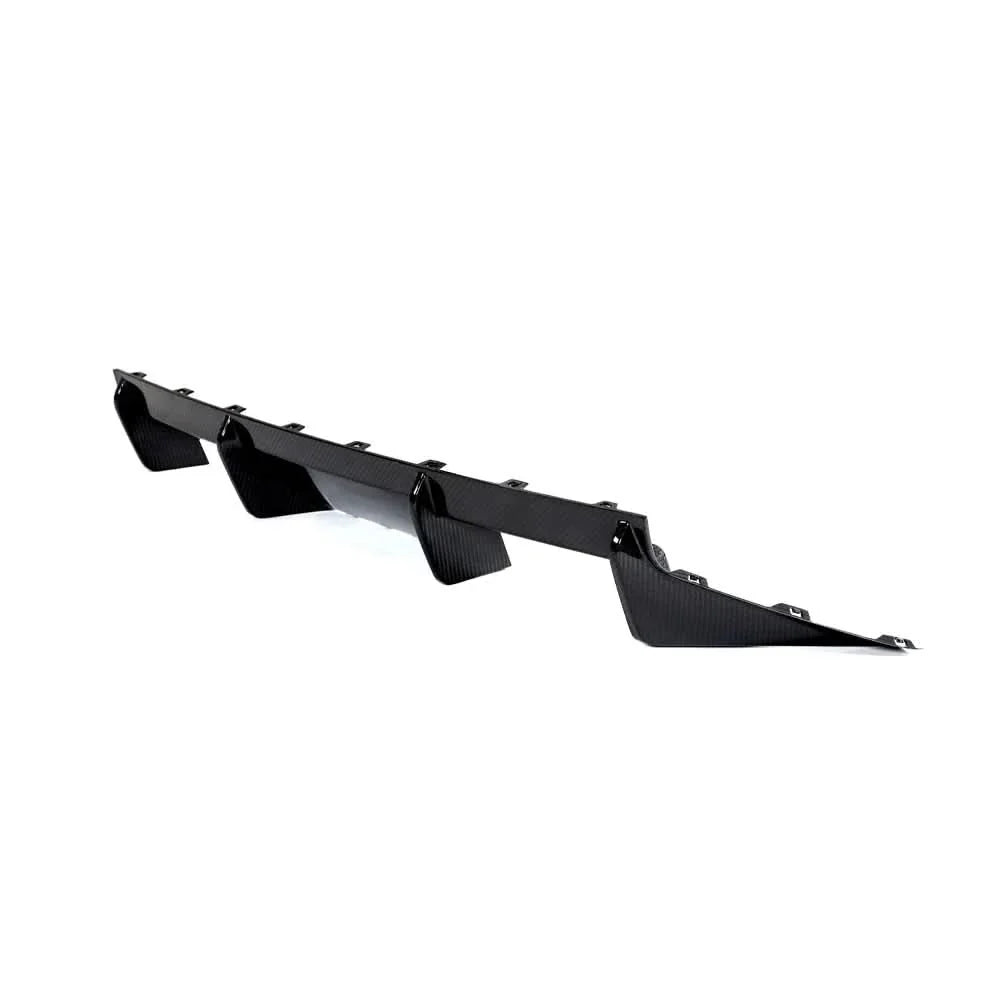 Dry Carbon Fiber Rear Diffuser – BMW M2 G87 Coupe (2023–Present)