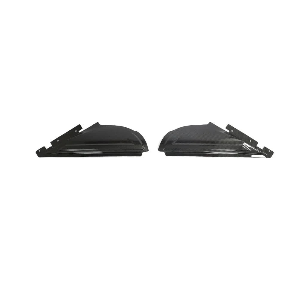 Dry Carbon Fiber Radiator Cooling Cover – BMW G87 M2 & G80/G82/G83 M3/M4 (2021+)