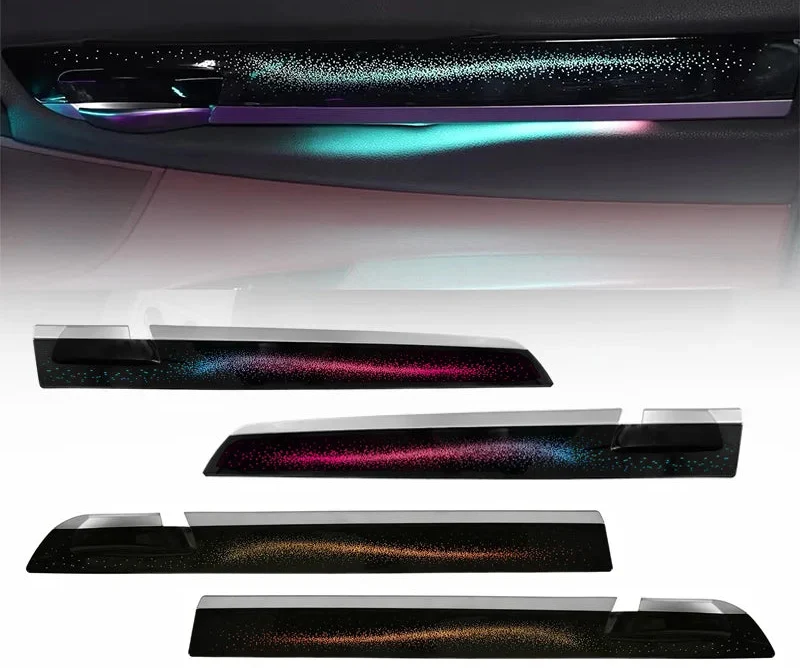 BMW 7 Series F01 Interior 64-Color Symphony LED Ambient Light Kit 2009 - 2014