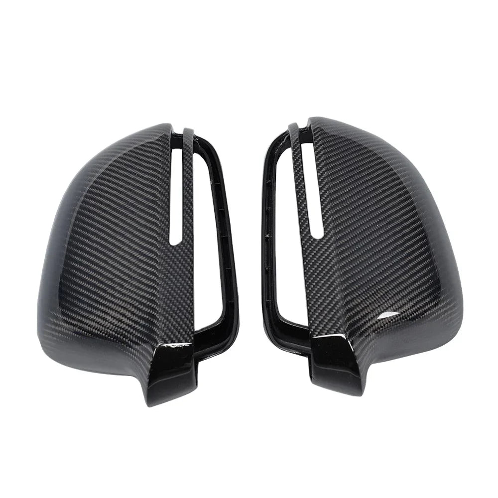 Audi A4 B8 / S4 / RS4 Carbon Fiber Door Mirror Cap Housings 2007 - 2015