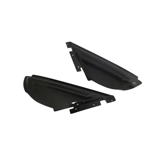 Dry Carbon Fiber Radiator Cooling Cover – BMW G87 M2 & G80/G82/G83 M3/M4 (2021+)