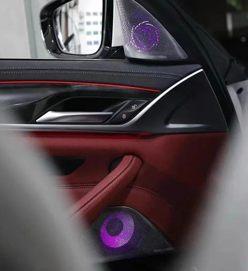 BMW 5 Series G30 / G31 / G32 / G38 Interior 64-Color LED Ambient Light Kit 2018 - 2023