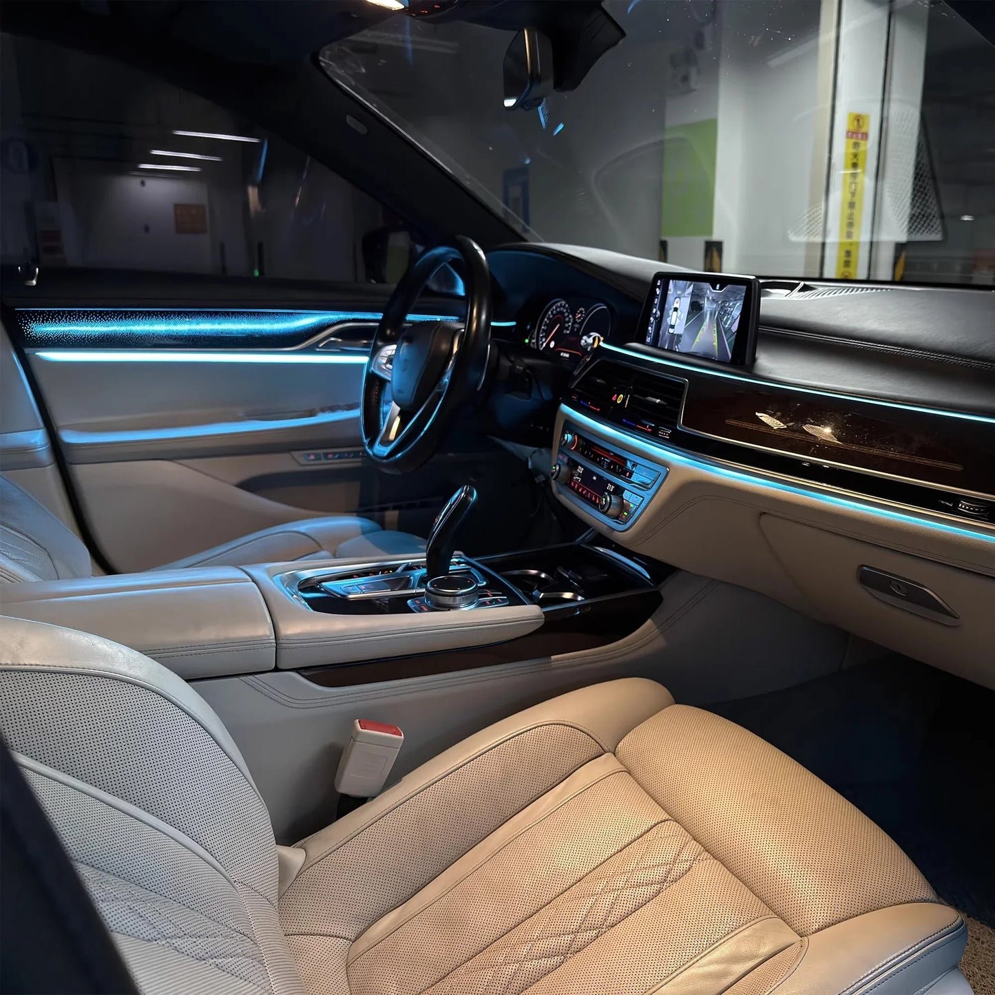 BMW 7 Series G11 / G12 Interior 64-Color Symphony LED Ambient Light Kit 2015 - 2022