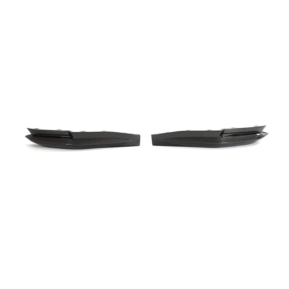 Carbon Fiber Rear Bumper Splitters – BMW G80 M3 Competition (2021+)
