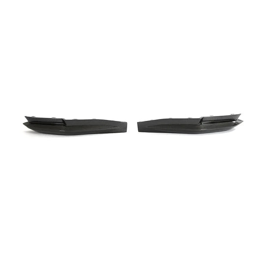 Carbon Fiber Rear Bumper Splitters – BMW G80 M3 Competition (2021+)