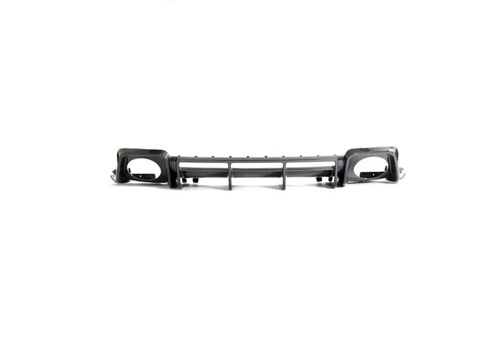 2019–2023 Audi R8 V10 Coupe Rear Bumper Diffuser Lip – Prepreg Dry Carbon Fiber