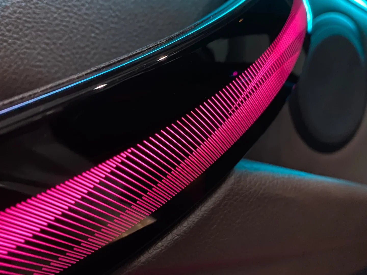 BMW 3 Series F30 / F31 / F34 / F35 / 3GT & 4 Series F36 Gran Coupe Interior 64-Color Dynamic LED Ambient Light Kit 2013 - 2019