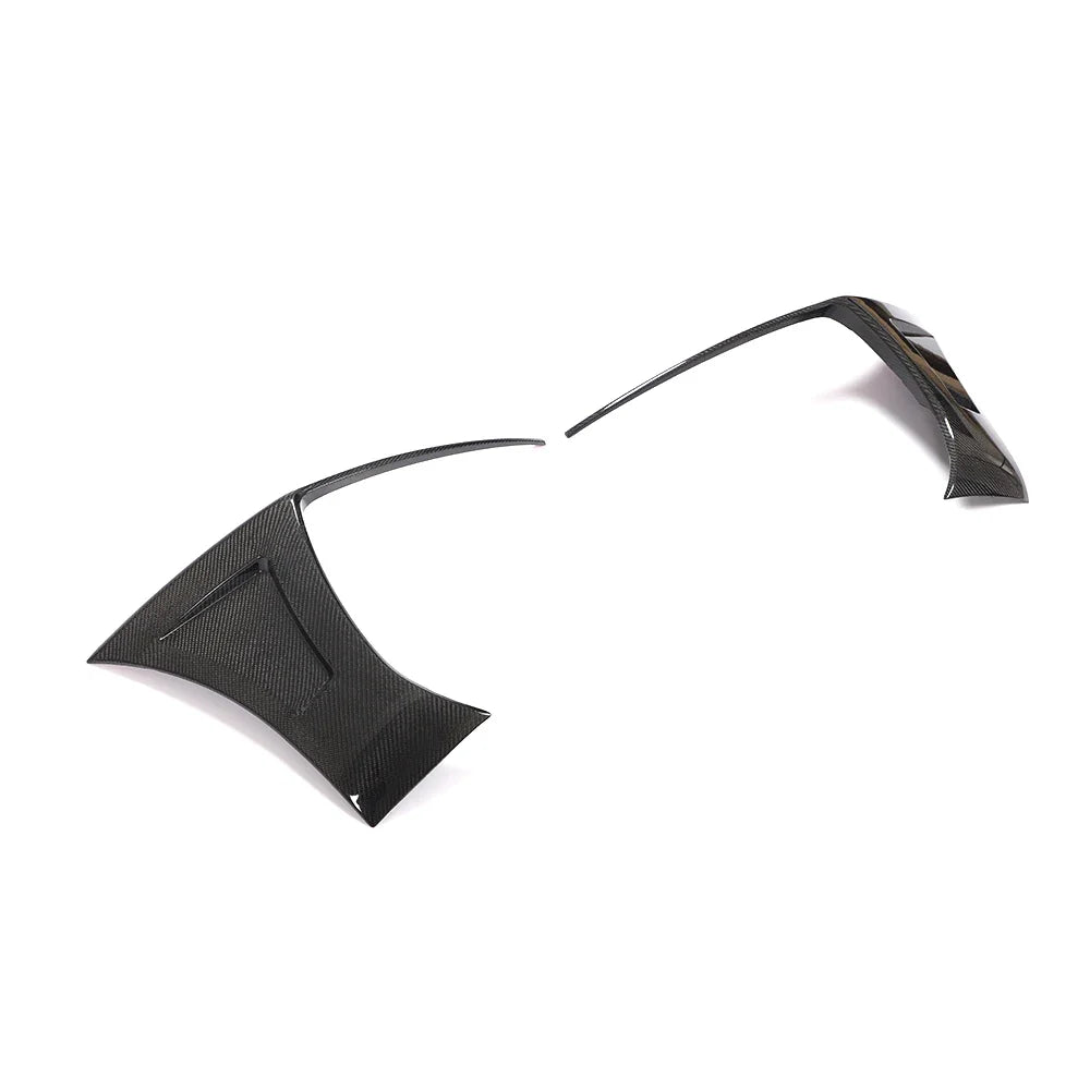 Carbon Fiber Front Bumper Trim Extension for VW Transporter T6 / Multivan (2015–2020)